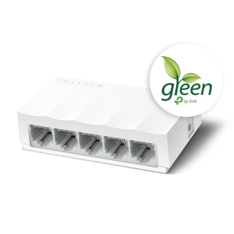 Switch TP-LINK TL-LS1005 5 Ports 10/100 Mbps - Blanc - Image 2