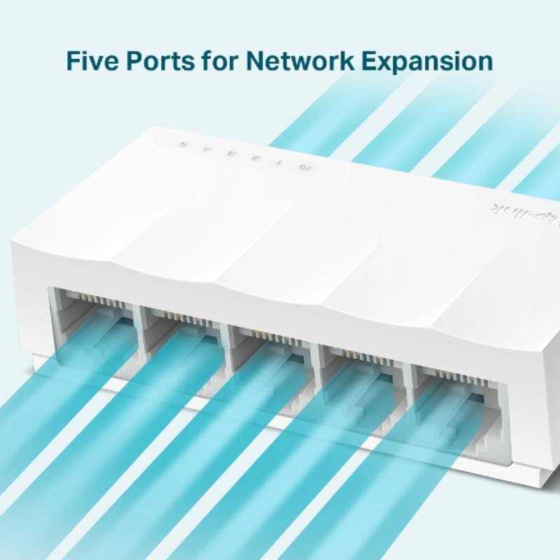 Switch TP-LINK TL-LS1005 5 Ports 10/100 Mbps - Blanc - Image 3