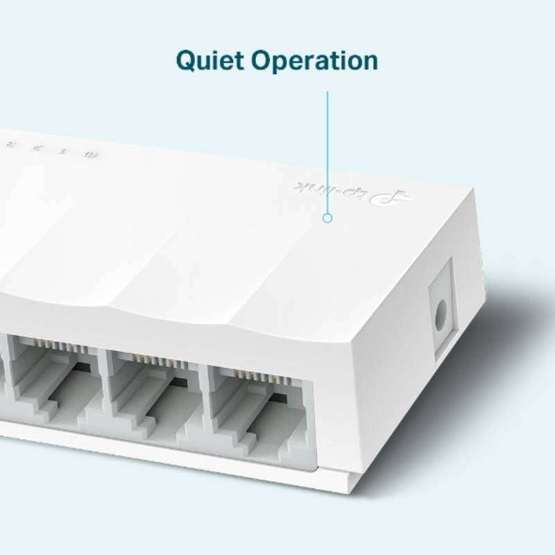 Switch TP-LINK TL-LS1005 5 Ports 10/100 Mbps - Blanc - Image 4