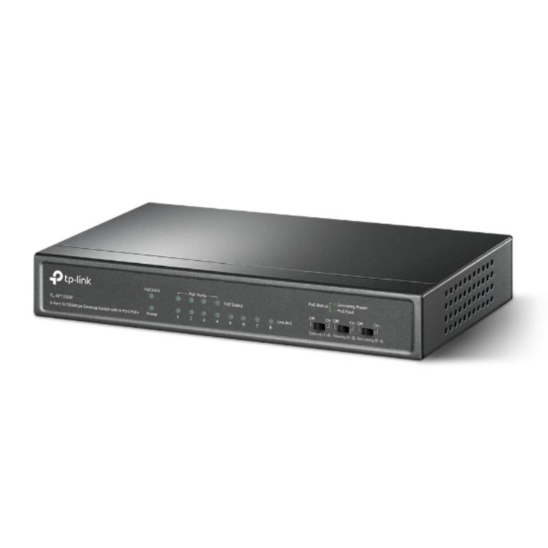 Switch TP-LINK TL-SF1008P 8 Ports 10/100 Avec 4 Ports PoE+ - Image 3