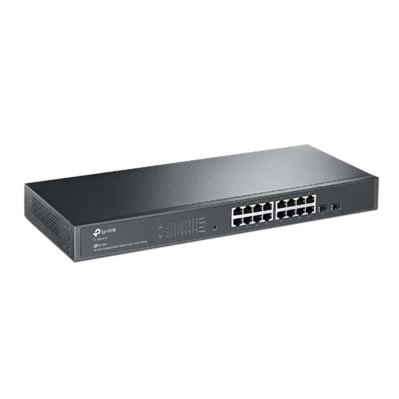 Switch TP-LINK TL-SG2218 16 ports Gigabit 2 Ports SFP - Image 2