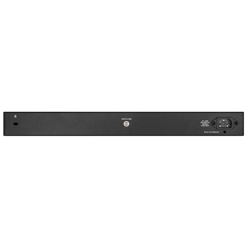 Switch Smart D-LINK DGS-1210-28 24-Port 10/100/1000Base-T et 4 1000BaseT/SFP - Image 3