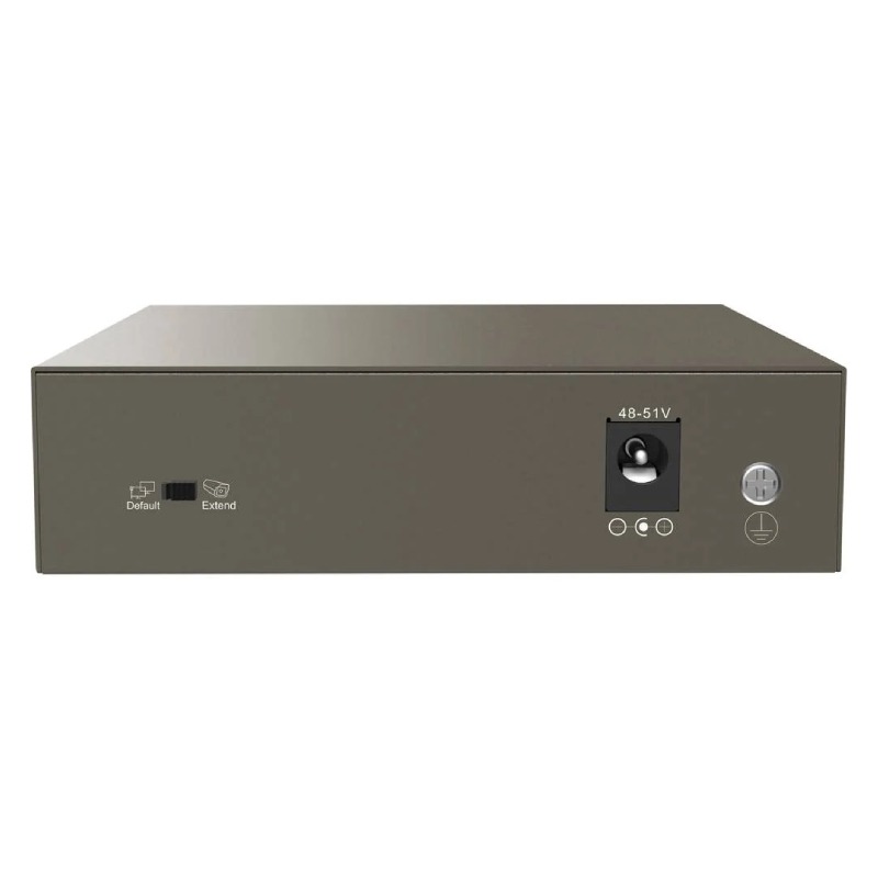 Switch TENDA TEF1105P-4-63W 5 Ports 10/100 Mbps Avec 4 Ports PoE - Image 3