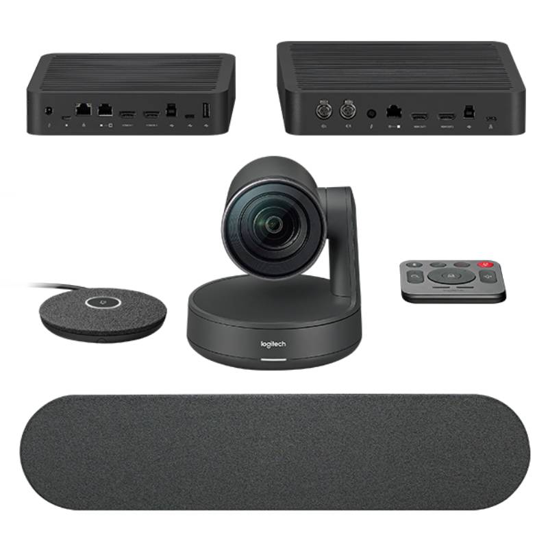 Système de Visioconférence LOGITECH RALLY - Noir
