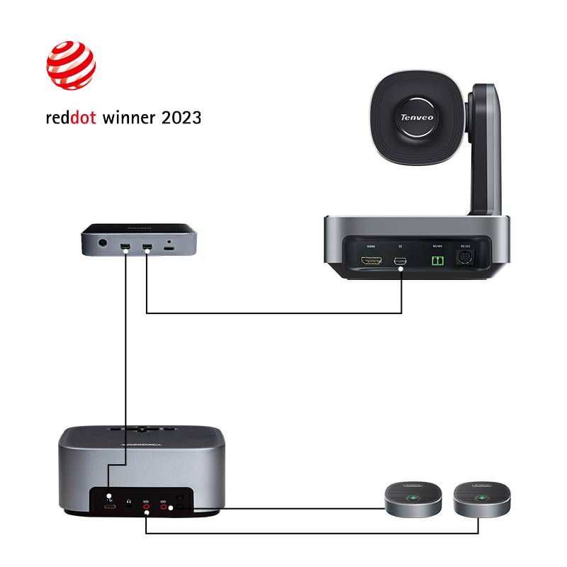 Système de vidéoconférence Tenveo VA612 GROUP  - Image 5