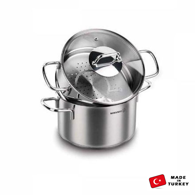 Couscoussier Perla KORKMAZ 6,9L - Inox