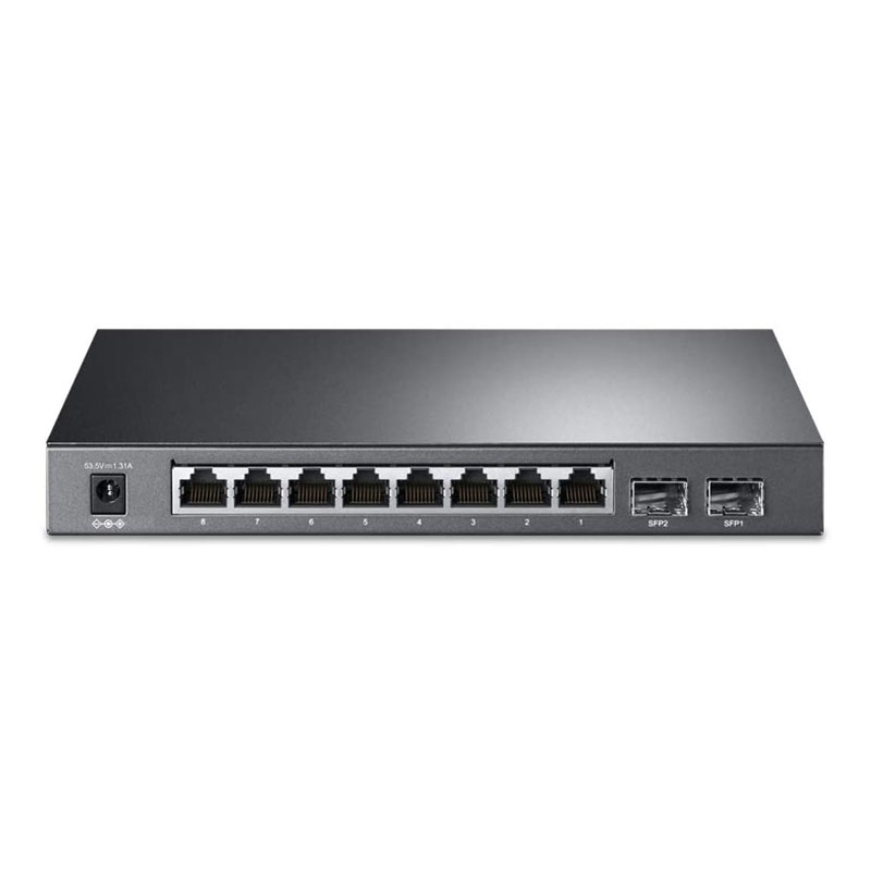 Switch TP-LINK TL-SG2210P 8 ports Gigabit PoE + 2 Ports SFP - Noir - Image 2
