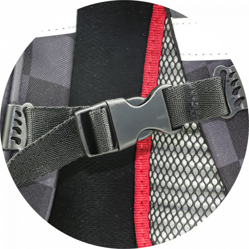 Sac à Dos Primaire COOL SCHOOL Ergo Space Taille M Pour Garçon - Noir&Bleu - Image 5