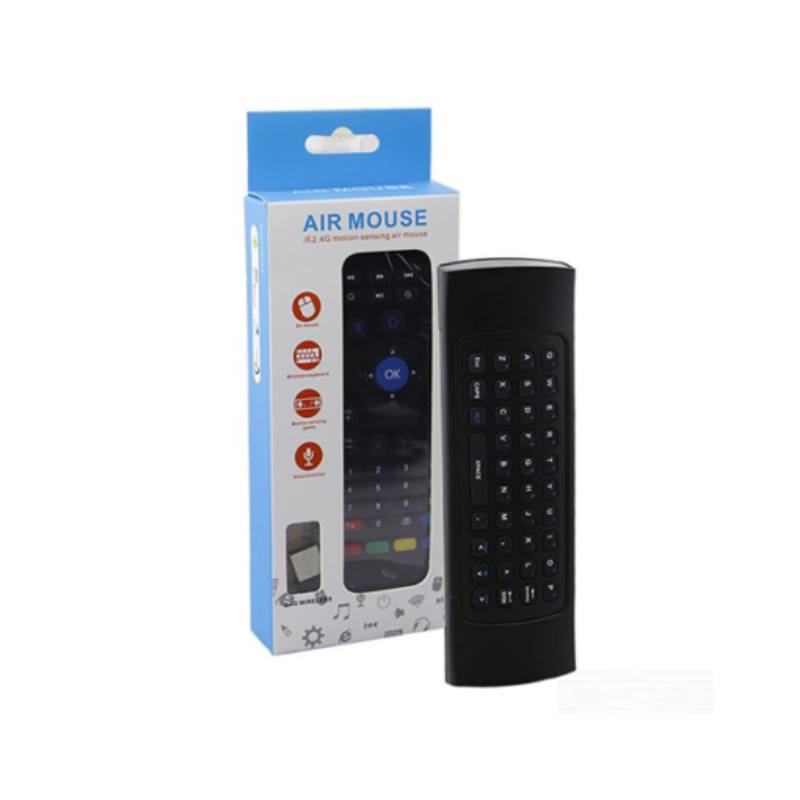 Télécommande Universelle Air Mouse et souris Sans Fil 3 in 1 - Noir - Image 3