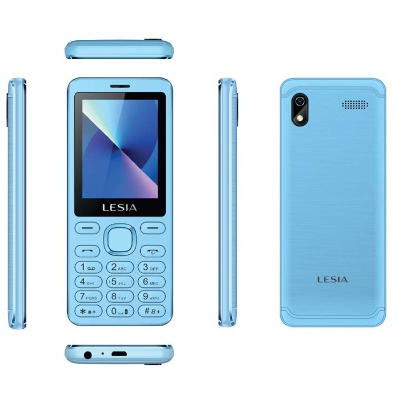 Téléphone Portable LESIA  L252  - Bleu