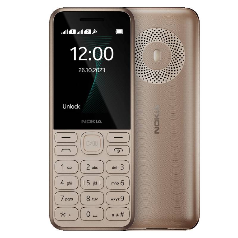 Téléphone Portable Nokia 130 Gold, Photo boutique MyTek chez MyTek