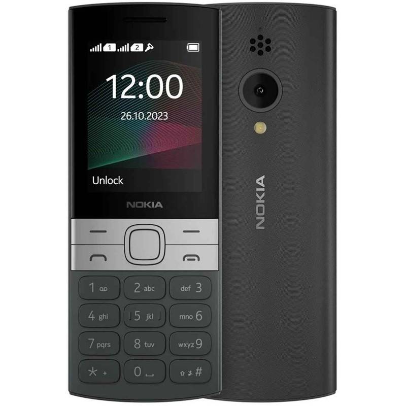 Téléphone Portable NOKIA 150 2023 - Noir