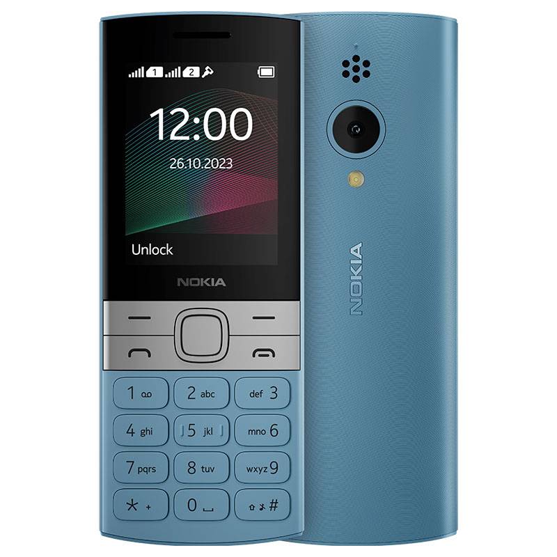 Téléphone Portable Nokia 150 2023 Bleu, Photo boutique MyTek chez MyTek