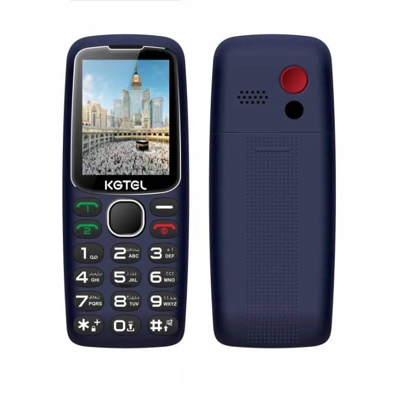 Téléphone Portable Senior KGTEL K349 2.4" Dual SIM - Bleu