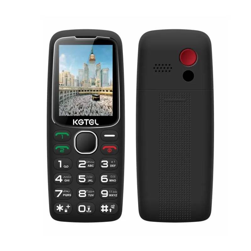 Téléphone Portable Senior K349 KGTEL 2.4" Dual SIM - Noir