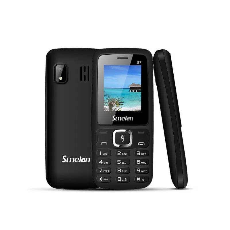 Téléphone Portable SUNELAN S7 Double SIM 1.8"- Noir