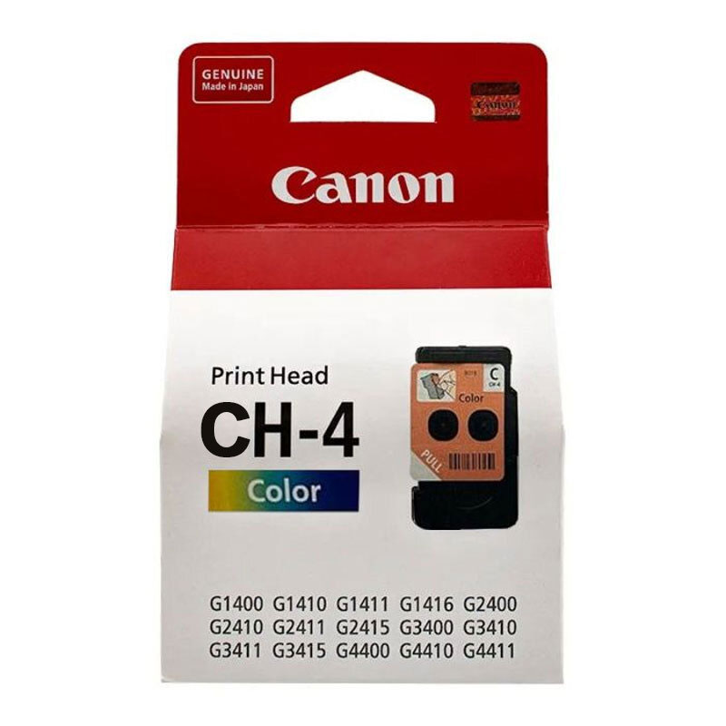 Tête d'impression CANON CH4 - Couleurs (CH4)