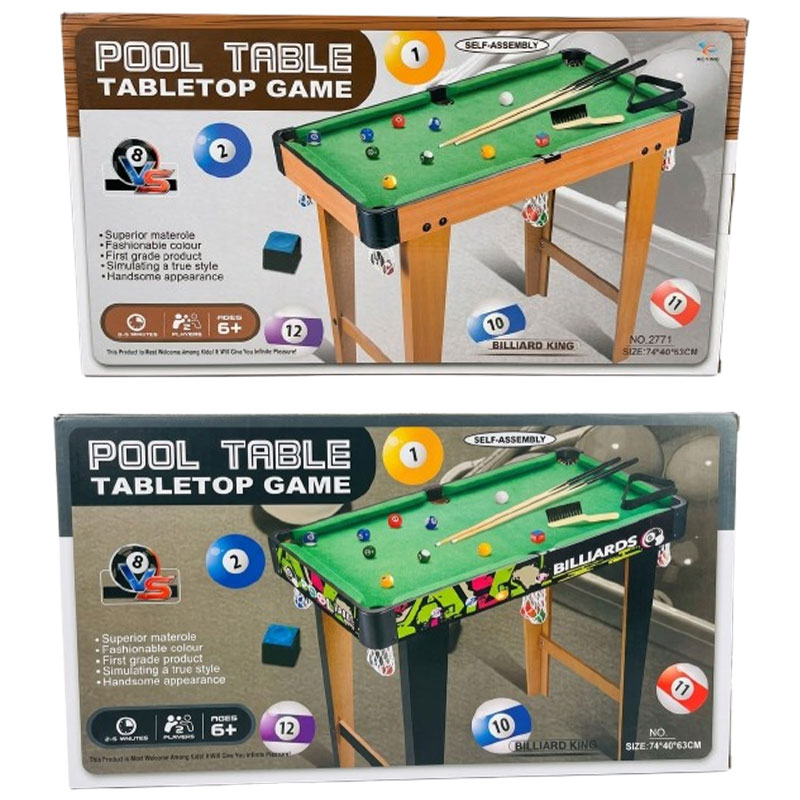Table de Billard King Petit Modèle Pour Enfants - Image 2