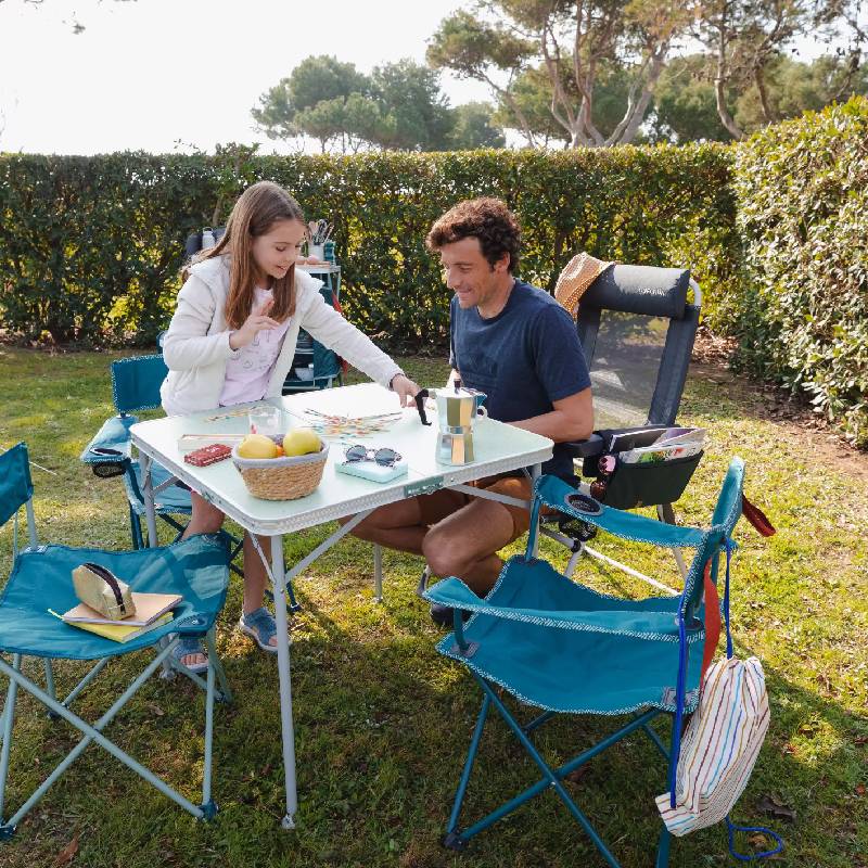 Table de Camping Pliante Decathlon pour 4 Personnes - 4665791 - Image 4