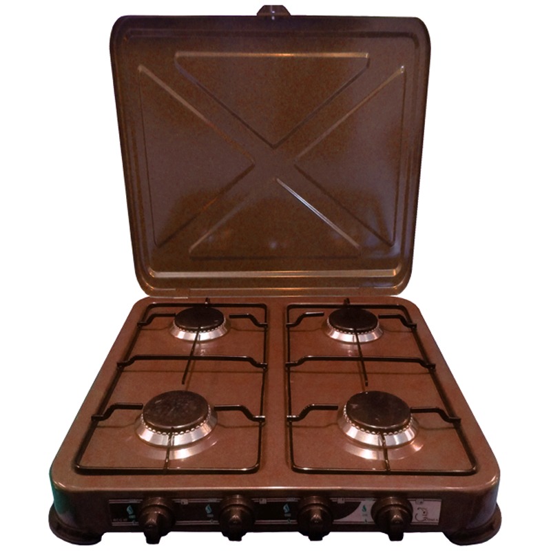 Table De Cuisson STARONE JK-004C-M 4 Feux - Marron