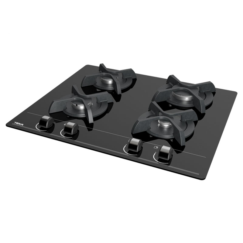 Plaque De Cuisson Encastrable TEKA GBC64000 4 feux 60cm - Noir - Image 2