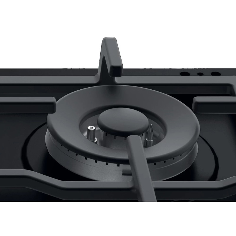 Table De Cuisson Encastrable WHIRLPOOL TKRL661NB 4 Feux - Noir - Image 2