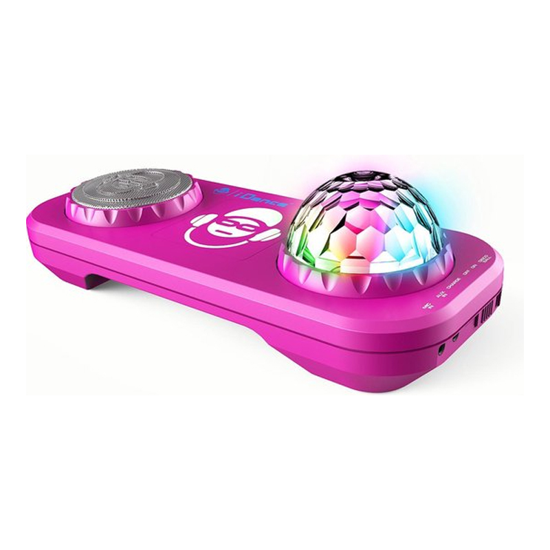 Table De Mixage Sans Fil BIGBEN XD2PK Avec Lumineux et micro - Rose - Image 2