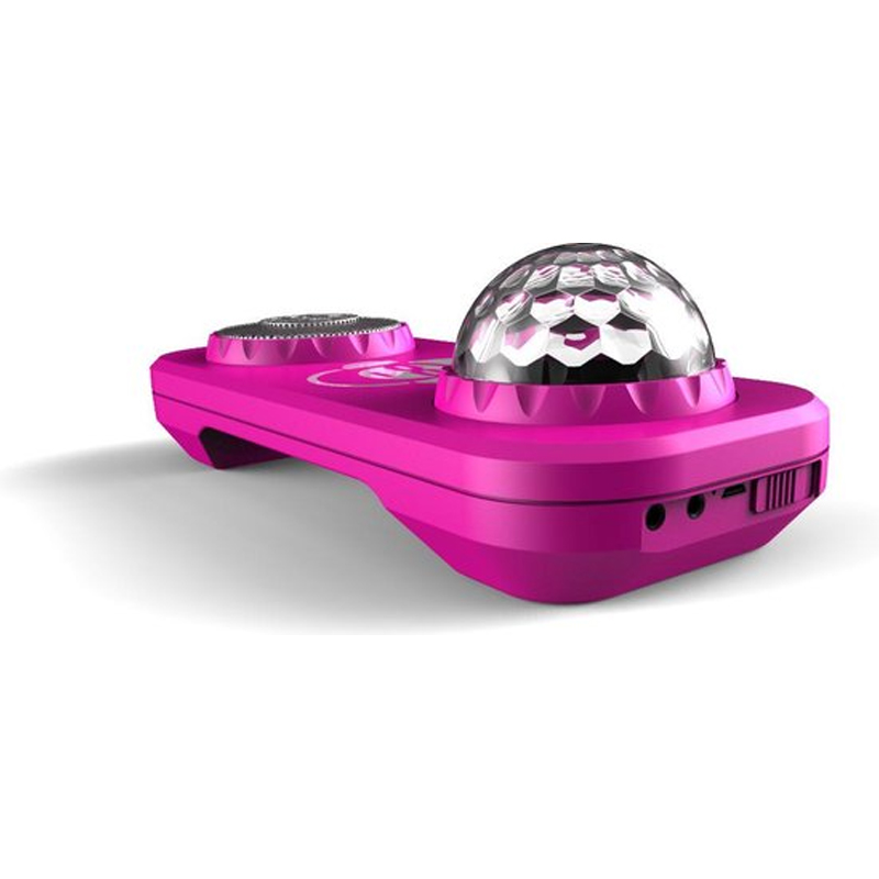 Table De Mixage Sans Fil BIGBEN XD2PK Avec Lumineux et micro - Rose - Image 3