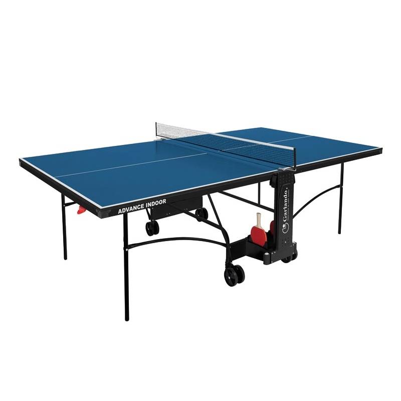 Table Ping Pong GARLANDO INDOOR Plateau - Bleu