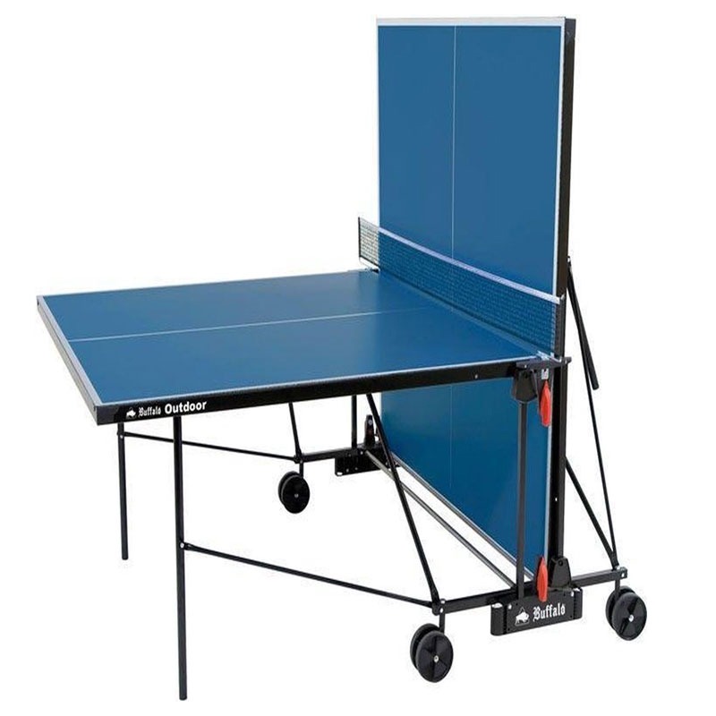 Table Ping Pong GARLANDO INDOOR Plateau - Bleu - Image 2