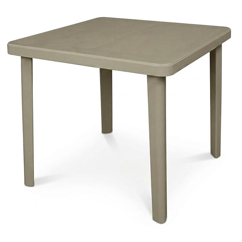 Table Plastique CASA Simple - Grege