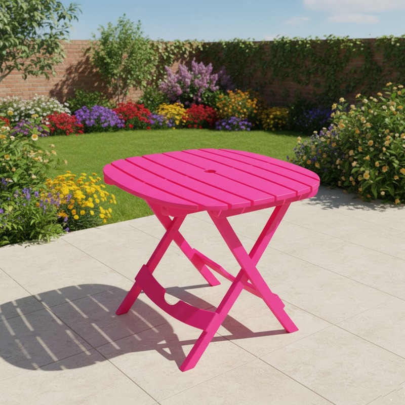 Table Pliante RUSPINA TP020 - Rose - Image 2