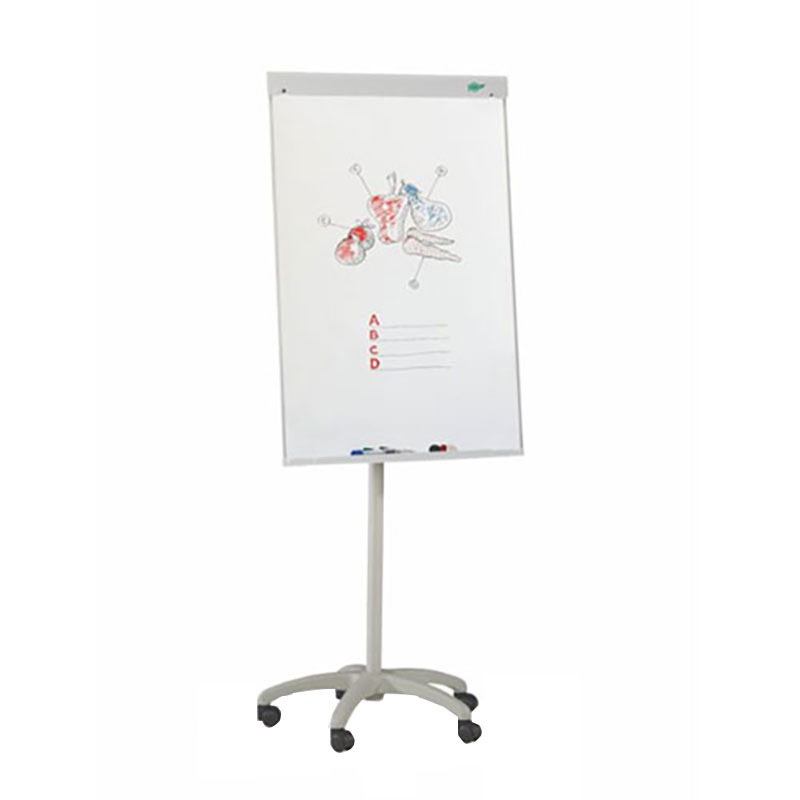 Tableau Chevalet FAIBO Magnétique avec Roues 70x105 cm