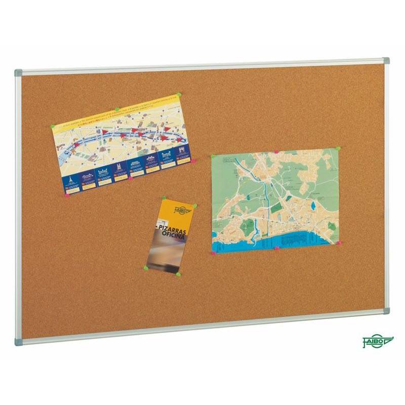 Tableau d'affichage FAIBO liège 120 x 150 cm