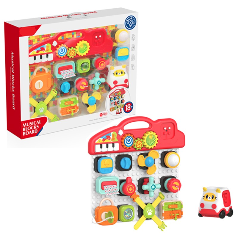 Tableau de Blocs Musicaux Moni Pour Enfant - Image 3