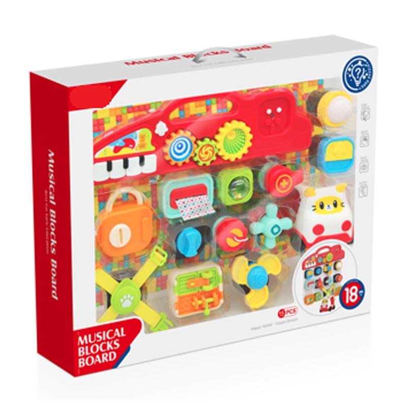 Tableau de Blocs Musicaux Moni Pour Enfant - Image 2