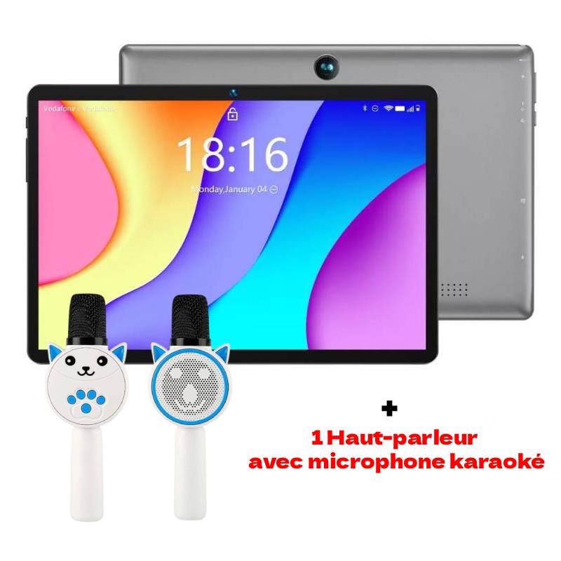 Tablette BMAX MaxPad I9 Plus 10,1" Gris