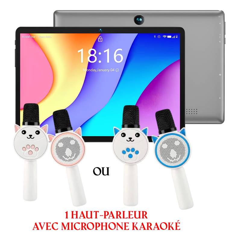 Tablette BMAX MaxPad I9 Plus 10,1" Gris