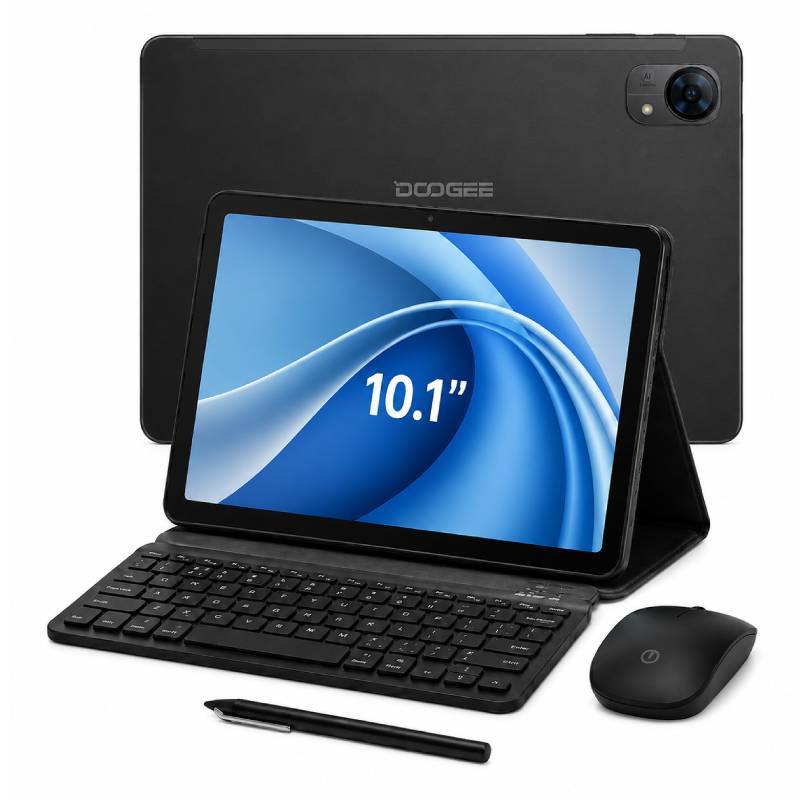 Tablette DOOGEE Tab G5 10.1" 4G Wi-Fi - Noir