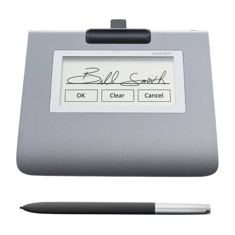 Tablette Graphique De Signature WACOM 4.5" - Gris (STU-430) - Image 2