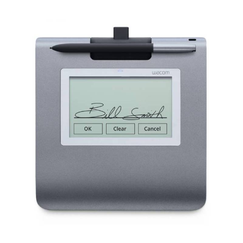 Tablette Graphique De Signature WACOM 4.5" - Gris (STU-430)