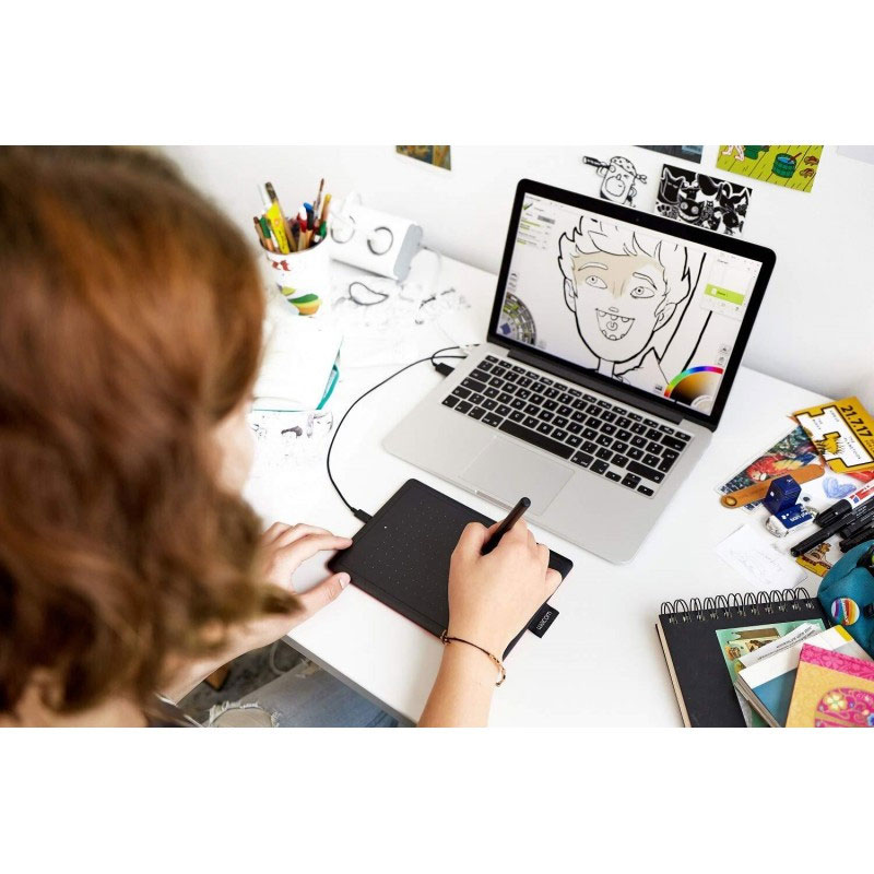 Tablette Graphique One By WACOM Small - Noir (CTL-472-S) - Image 4