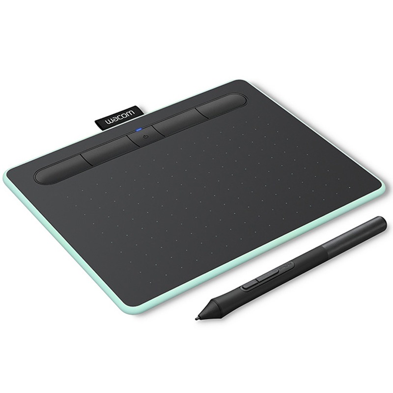 Tablette Graphique WACOM Intuos Bluetooth - Pistache (CTL-6100WLE-S) - Image 2