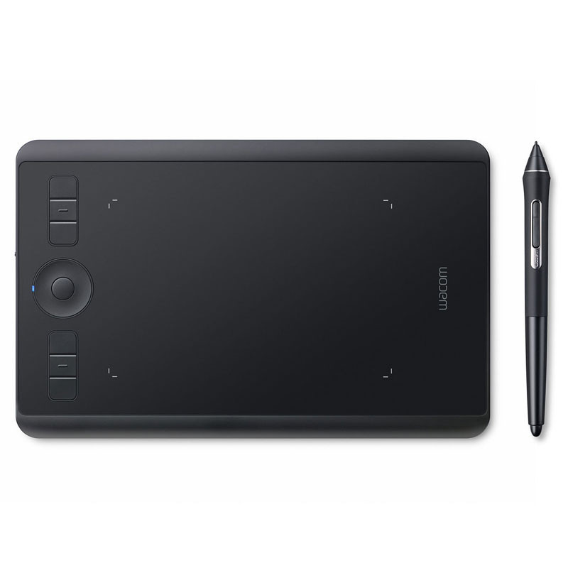 Tablette Graphique WACOM Intuos Pro S 7'' - Noir (PTH460K1B) - Image 2