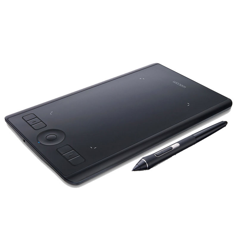 Tablette Graphique WACOM Intuos Pro S 7'' - Noir (PTH460K1B) - Image 3