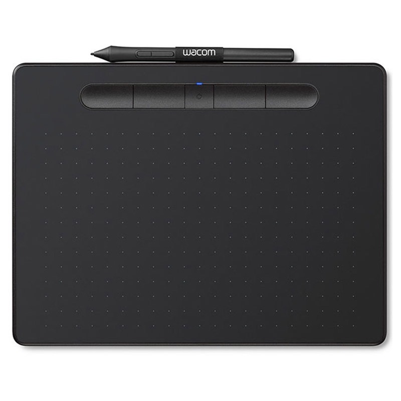 Tablette Graphique WACOM Intuos Small USB Bluetooth - Noir (CTL-4100WLK-S) - Image 2