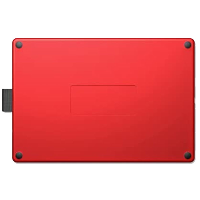 Tablette Graphique WACOM One By Moyenne - Noir & Rouge (CTL-672-S) - Image 3