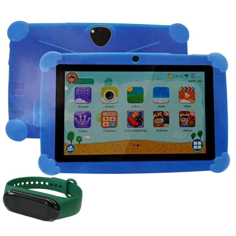 Tablette Kids ICONIX C100 Pro 7" Wi-Fi - Bleu