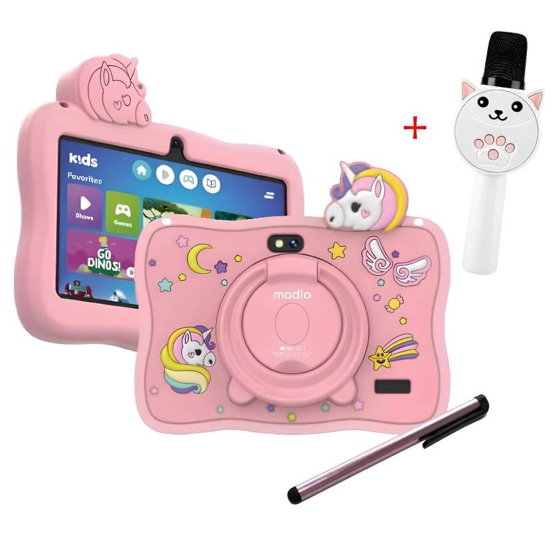 Tablette Kids MODIO M71 7" WiFi - Rose