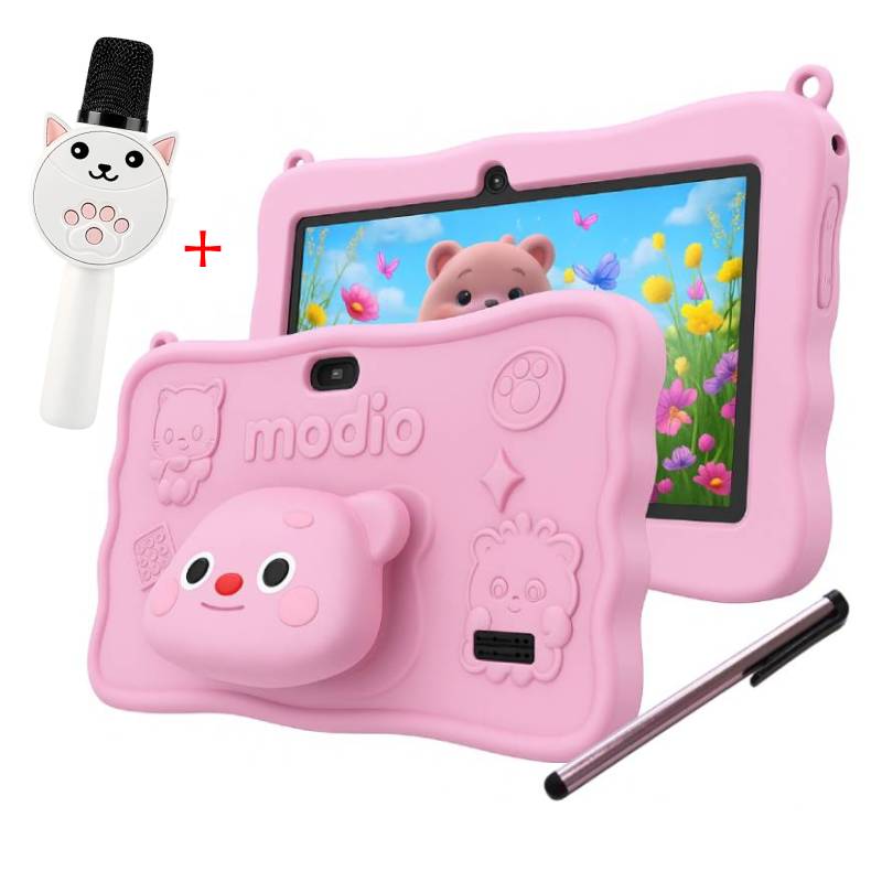 Tablette Kids MODIO M72 7" WiFi - Rose